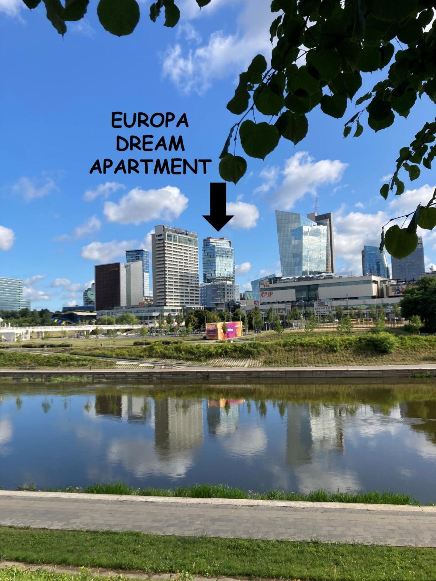 Europa Dream Apartment Vilnius Luaran gambar