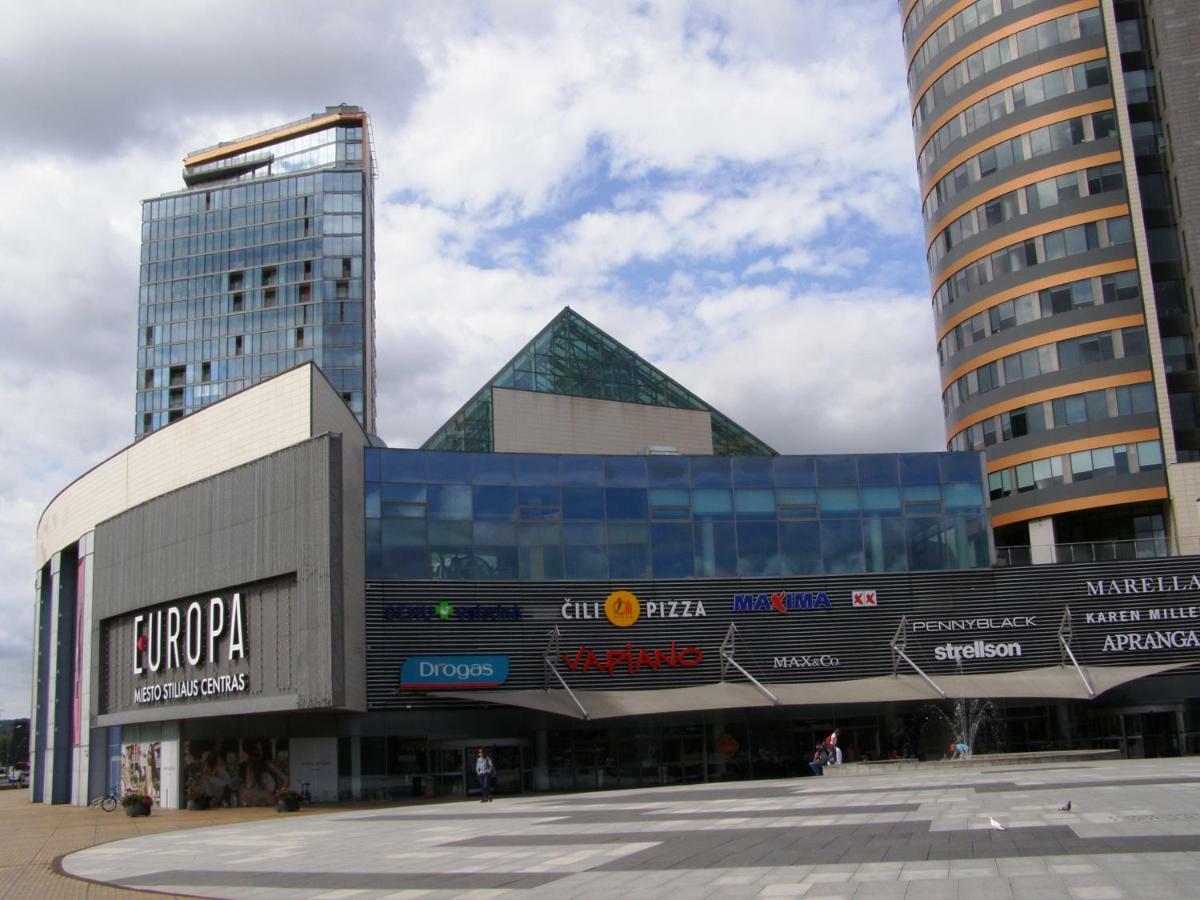 Europa Dream Apartment Vilnius Luaran gambar